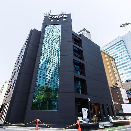 Canvas Black Guesthouse Busan Exterior foto
