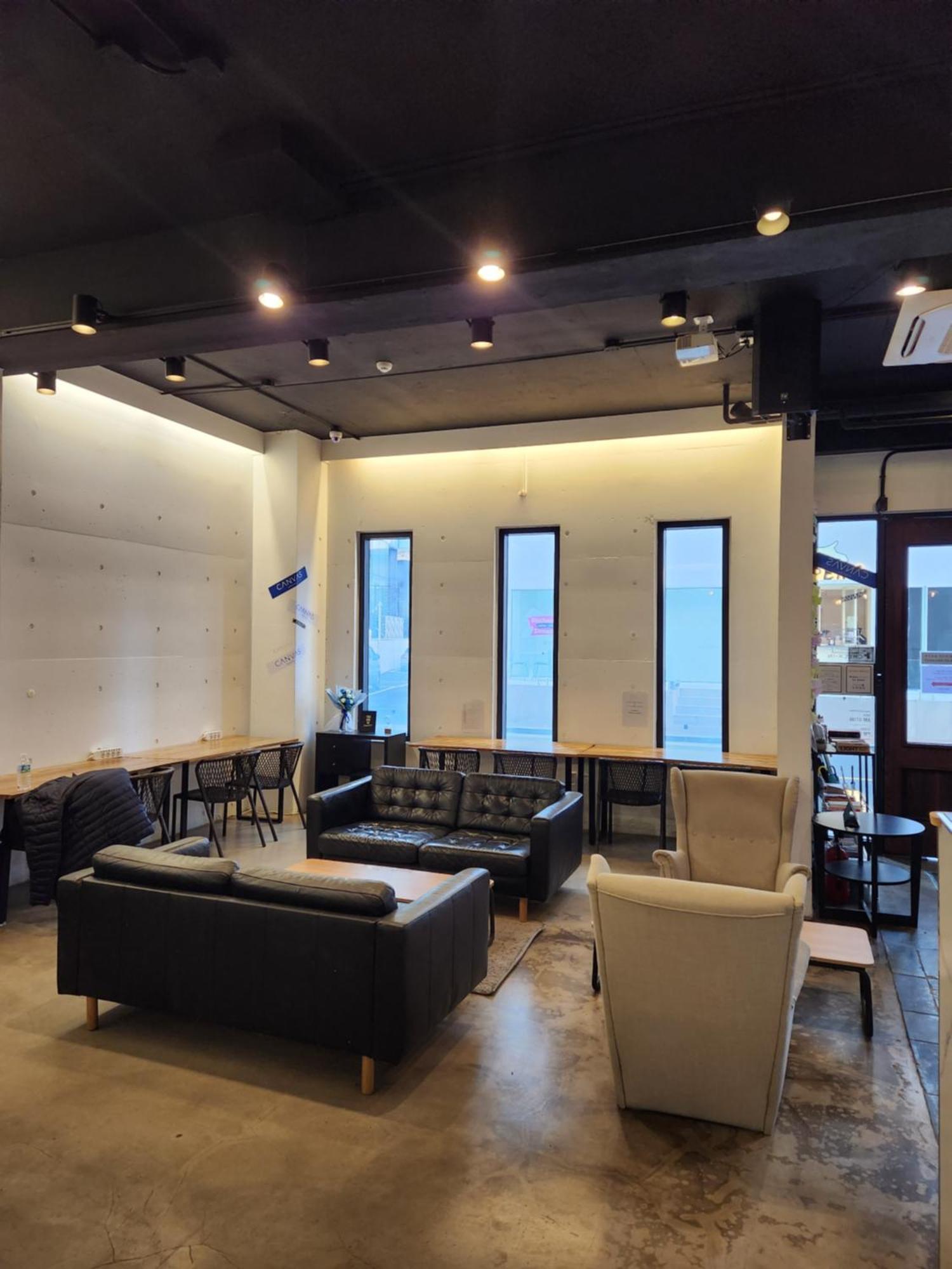 Canvas Black Guesthouse Busan Exterior foto